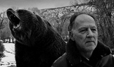 Werner Herzog with Bear